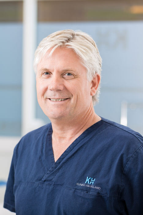 Portrett av Lars Haukeland hos Klinikk Haukeland