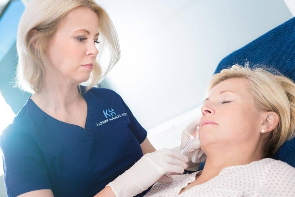 smilelinjer hos klinikk haukeland i drammen