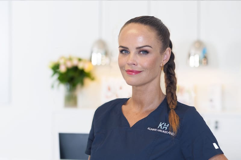 Linda Larsen blir med i Klinikk Haukeland