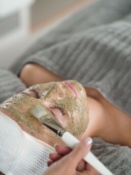 Green Peel behandling