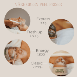 GreenPeel-Tilbud
