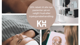 Rabatt på injeksjonsbehandling
