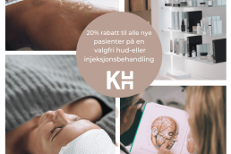 Rabatt på injeksjonsbehandling